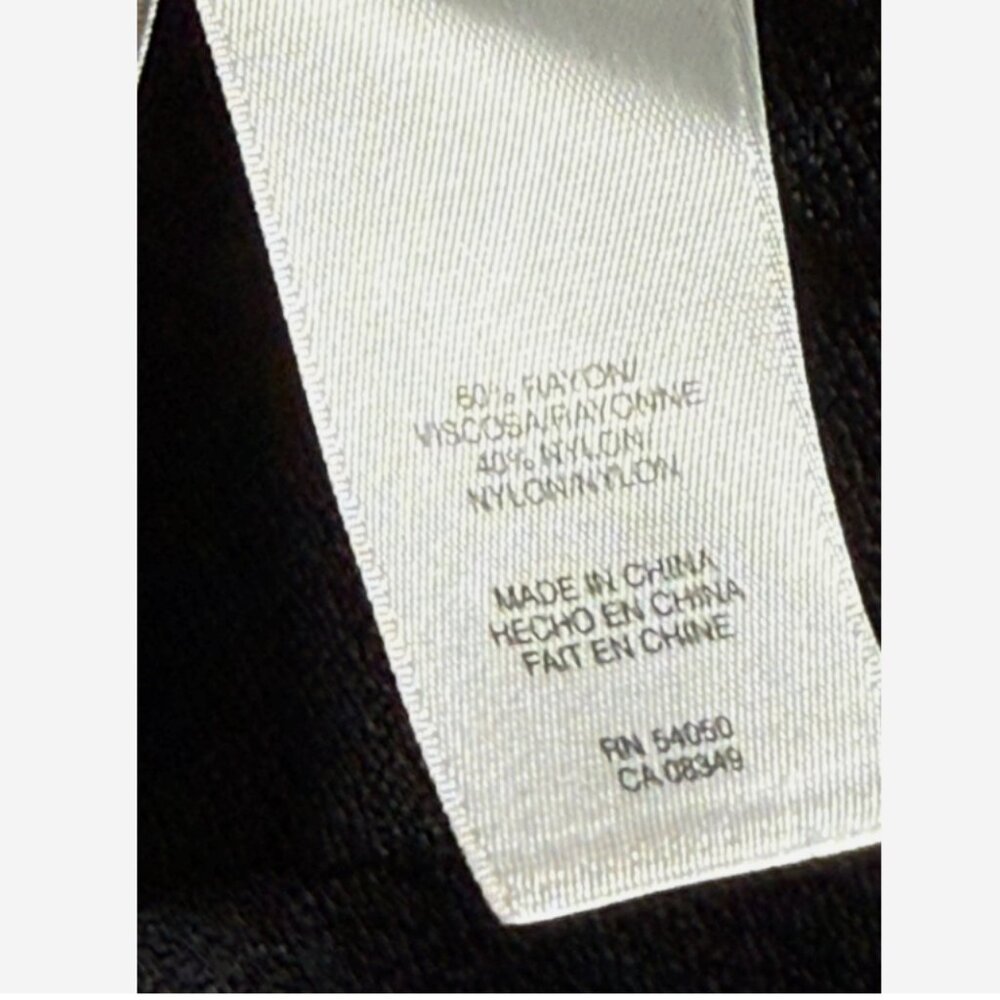 Nine West Colorblock Sheath Dress Womens S Purple Black White Striped EUC - Picture 6 of 8